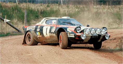 The 10 Best WRC Rally Cars Of All Time