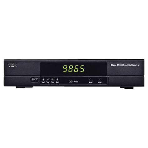 Cisco - D9865H - Digital Satellite Receiver with HD, SD and HDMI Output