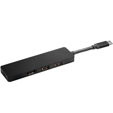 HP Elite USB-C Hub with 90w USB-C Port and Charging with USB-A HDMI Ports - Mombasa Computers