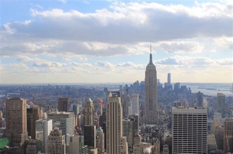 Free Images : horizon, skyline, city, skyscraper, new york, manhattan, cityscape, panorama ...
