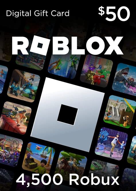 Get Robux Cash | Cheap Roblox Robux Card 50 USD