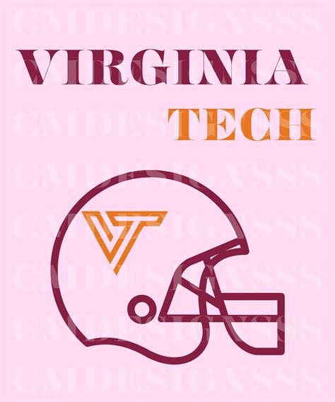 Virginia Tech Wall Art Digital Prints Instant Download - Etsy