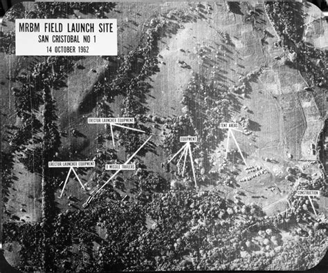 Aerial Photograph of Missiles in Cuba (1962) | National Archives