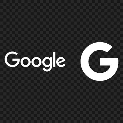 White Google High Resolution Logo Icon G Suite | Citypng