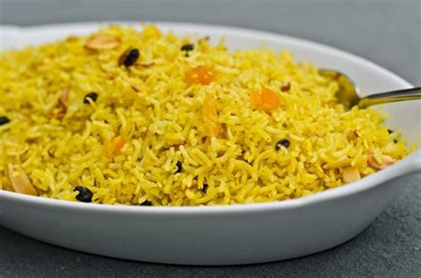 Basmati Rice Pilaf with Dried Fruit and Almonds - Once Upon a Chef