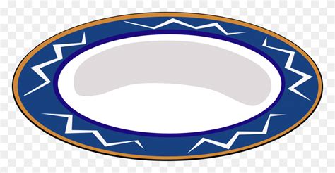 Blue Football Shape Png, Clip Art For Web - Oval Shape Clipart - FlyClipart