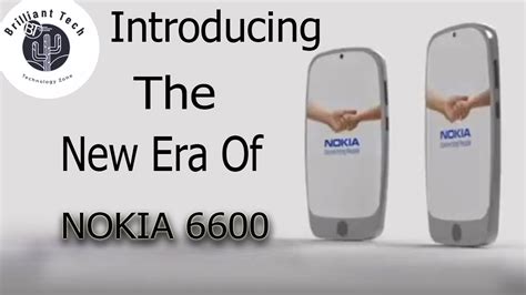 Nokia 6600 New Look 2021 Edition | All Specs and Features - YouTube