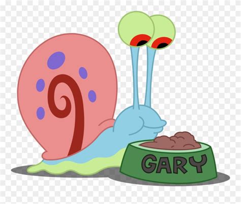 Gary From Spongebob - Gary Spongebob Clipart (#934700) - PinClipart