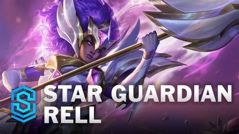 Star Guardian Rell Skin Spotlight - League of Legends - YouTube