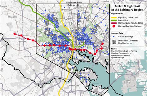 Red Line Map