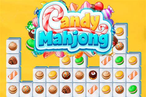 Candy Mahjong - Play Mobile