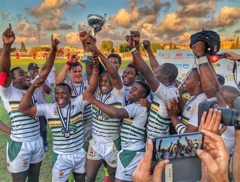 Zimbabwean Rugby Team Wins Africa Cup Sevens - Youth Village Zimbabwe