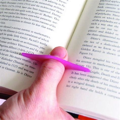 Book Page Holder and Bookmark by Thumb Thing » Gadget Flow