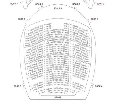 Star Theatre Singapore Seating Map