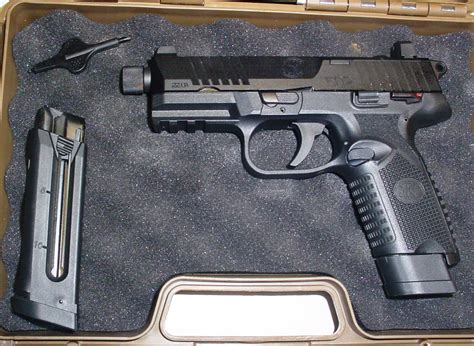 FN MODEL 502 TACTICAL 22LR PISTOL .22 LR 17331343 - GunAuction.com