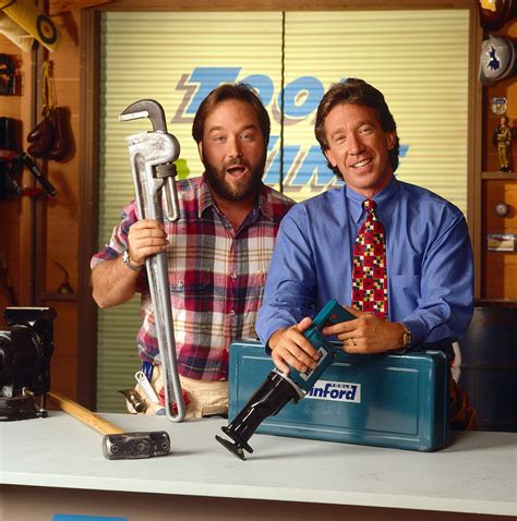 Tim Allen And Richard Karn Reunite For Show Inspired By 'Tool Time'