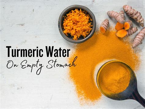 Turmeric Water On Empty Stomach: 7 Amazing Benefits of Starting Your ...