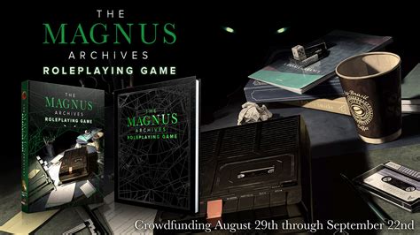 Announcing The Magnus Archive Roleplaying Game - Monte Cook Games