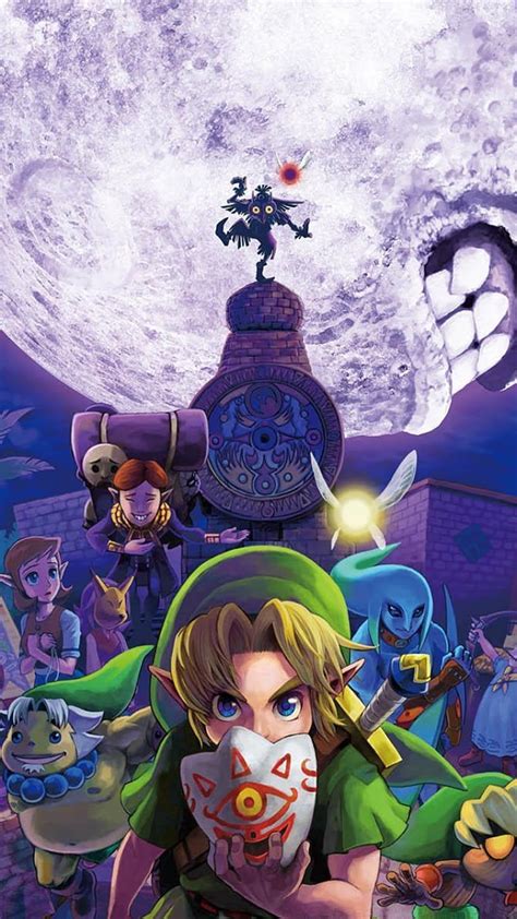 Legend Of Zelda Majoras Mask Wallpaper