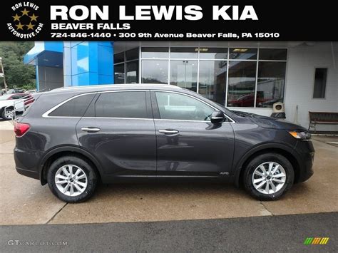 2019 Platinum Graphite Kia Sorento LX AWD #128948969 | GTCarLot.com ...