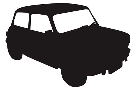 Car Silhouette With Transparent Background 23630404 PNG