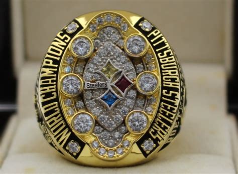 2008 Pittsburgh Steelers NFL Super Bowl Championship Rings Ring