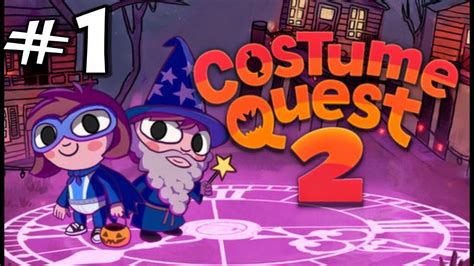 Costume Quest 2 - Episode 1 - "The Evil Dentist!" (Gameplay / Playthrough / 1080p) - YouTube