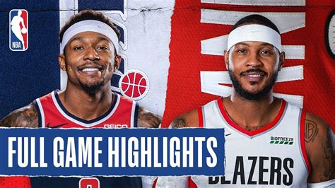 WIZARDS at TRAIL BLAZERS | FULL GAME HIGHLIGHTS | March 4, 2020 - YouTube