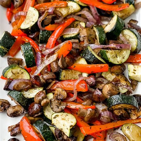 Italian Roasted Vegetables (Gluten Free) - Gluten Free Italian Eats