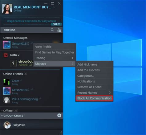 How to Hide Activity in Steam