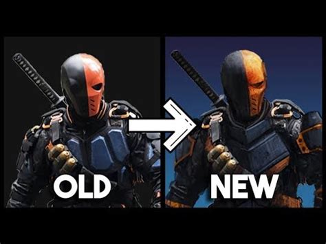 Redesigning DEATHSTROKE from Arrow | Deathstroke Arrow | Arrowverse - YouTube