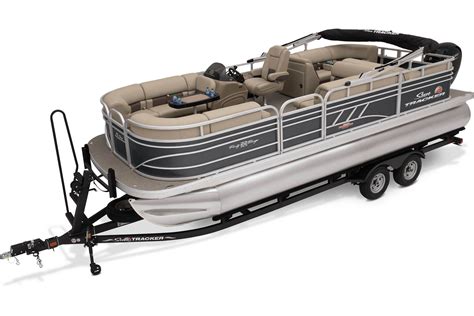 PARTY BARGE 22 RF DLX - SUN TRACKER Recreational Pontoon Boat