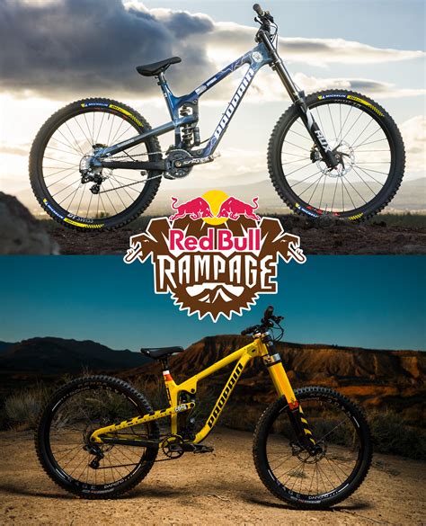 Red Bull Rampage 2024 Bikes List - Nixie Loreen