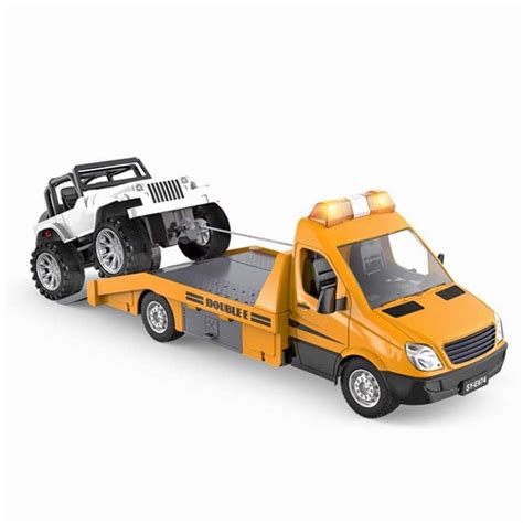 Wireless Remote Control Toy Car Realistic Clear Roadblock Car Parts Can Movable Gift for Kids ...