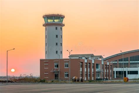 Gautam Buddha Airport in Bhairahawa, Nepal. the International Terminal is Expected To Operate ...