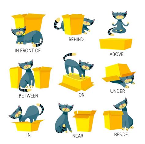 Prepositions of places - przyimki miejsca - puzzle online