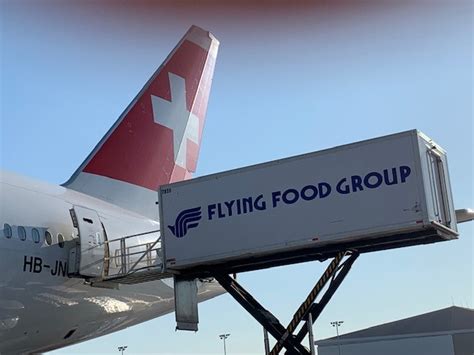 Flying Food Group LAX Catering Swiss Again – Flying Food