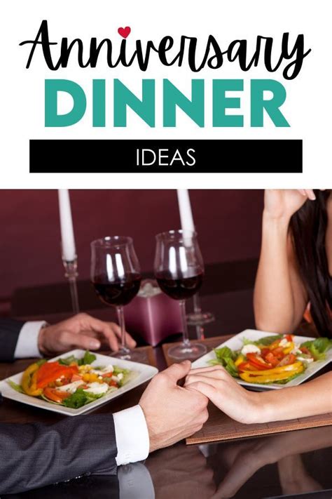 101 of the Best Romantic Anniversary Dinner Ideas | Anniversary dinner ...