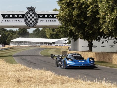 Goodwood Festival Of Speed Nick Heidfeld Record