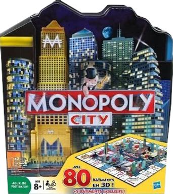 Monopoly: City (2009) - Board Games - 1jour-1jeu.com