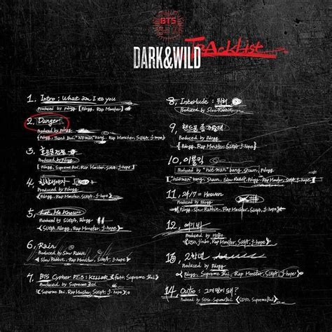 Bts Dark And Wild Wallpaper - Teravista