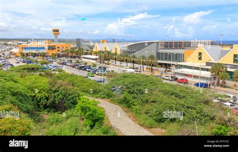 View of Curacao International Airport Stock Photo - Alamy