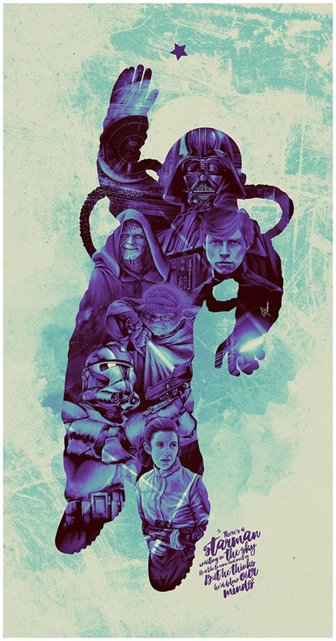 STAR WARS POSTER on Behance