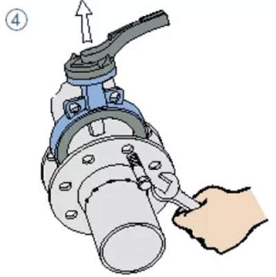 Wafer butterfly valve installation instructions and steps | VALTECCN