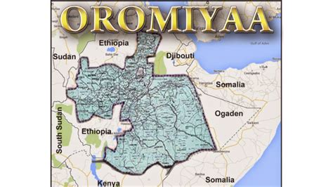 While Farmajo goes to war with other Somali regions, Oromia raises a massive army of orcs ...