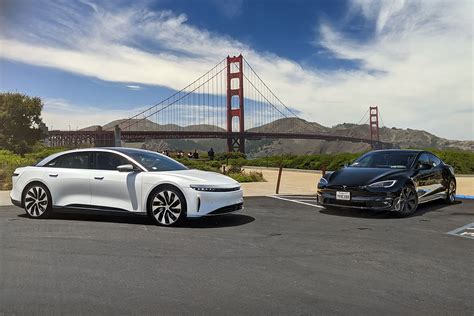 Lucid Air vs Tesla Model S - Exotic Car List