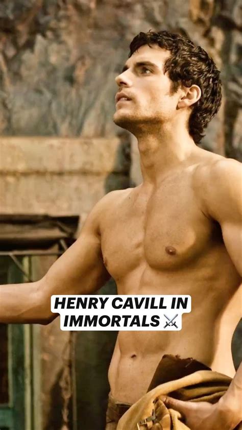 HENRY CAVILL IN IMMORTALS ⚔️ in 2022 | Henry cavill, Famous men, Henry