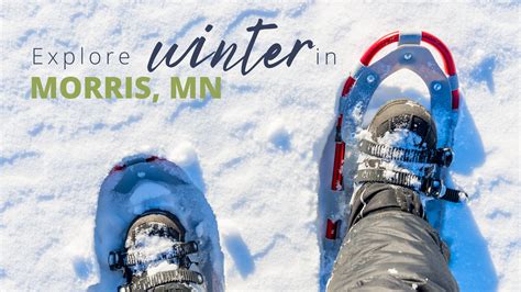 Explore Winter in Morris, MN - City of Morris