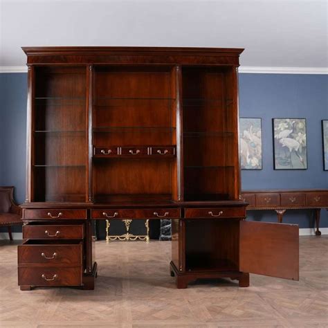 Large Mahogany Credenza, Niagara Furniture, free shipping