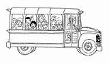 bus coloring Page Autobus Szkolny Clipartmag Pngkey Dzieci  sketch template